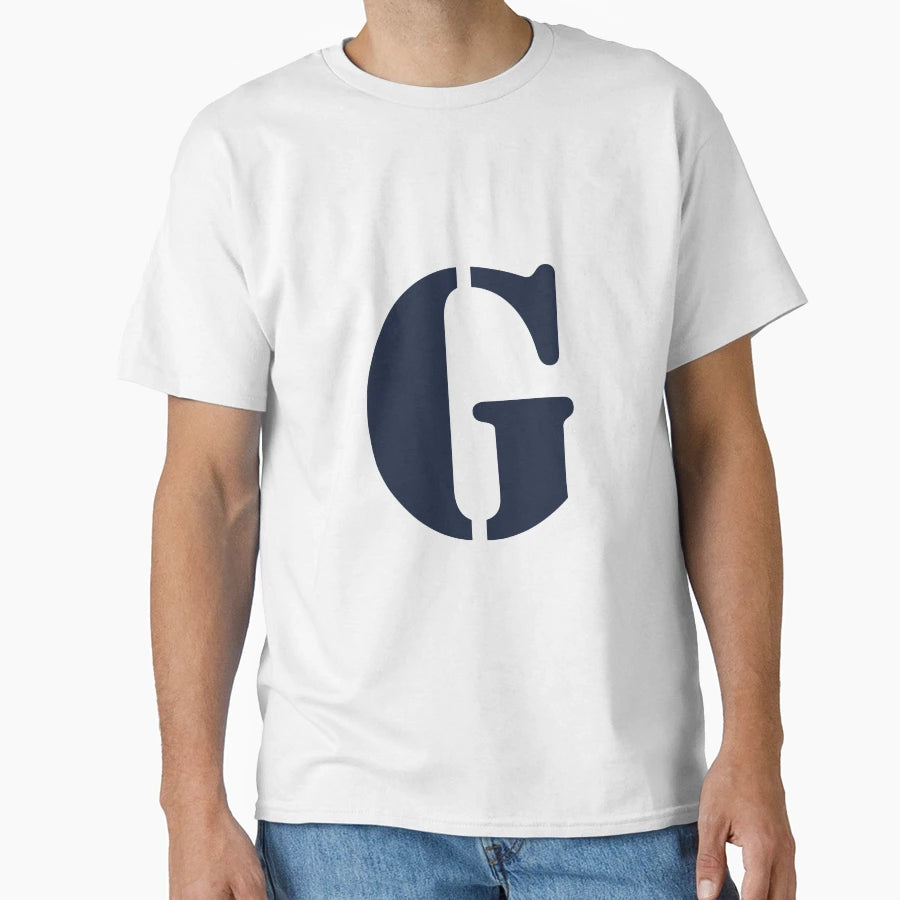 Letter G T-Shirt - Novelty Apparel Men Women - T-Shirt, Sweatshirt, Hoodie
