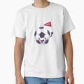 Football Face T-Shirt - Minimalist Print Unisex - T-Shirt, Sweatshirt, Hoodie