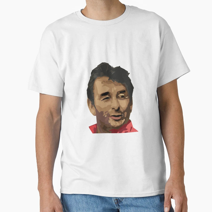 Brian Clough T-Shirt - Novelty Apparel Men Women - T-Shirt, Sweatshirt, Hoodie