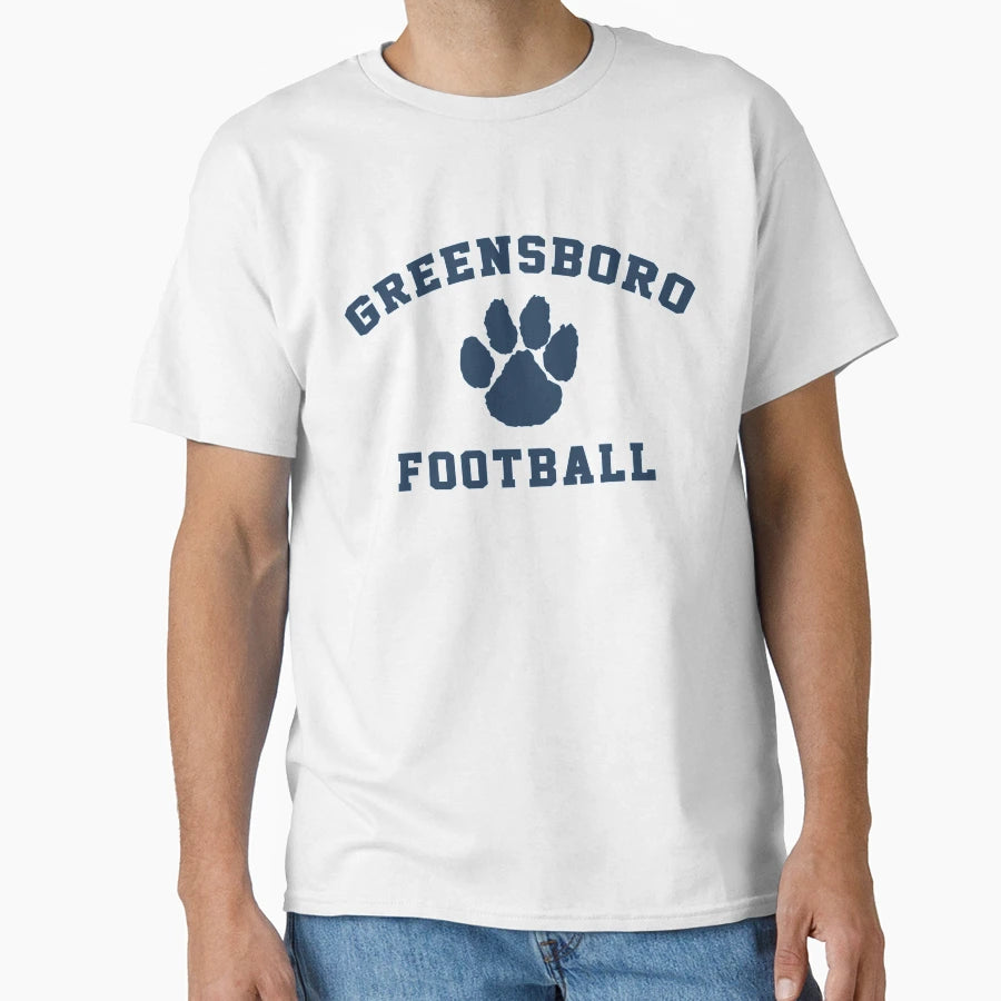Greensboro Football Chad Thundercock T-Shirt - Streetwear Style for Adults - T-Shirt, Sweatshirt, Hoodie