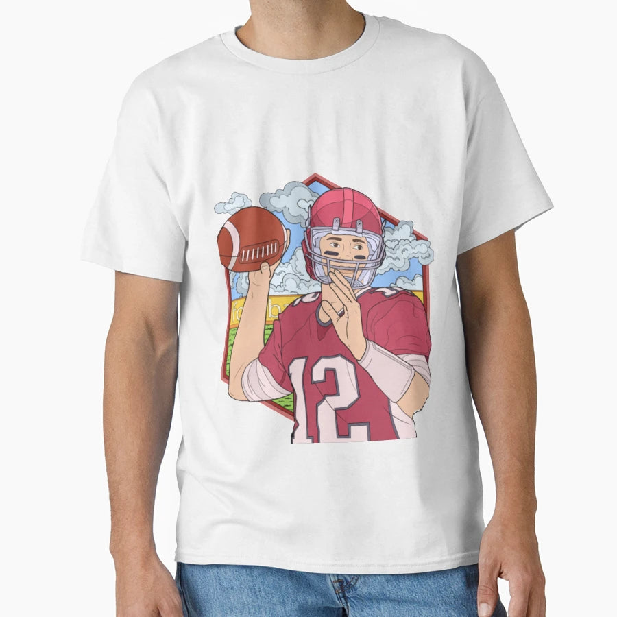 Footballer Ready To Pass T-Shirt - Fun Novelty Design Unisex - T-Shirt, Sweatshirt, Hoodie