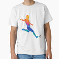 Football Player T-Shirt - Trendy Graphic Men Women - T-Shirt, Sweatshirt, Hoodie