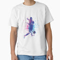 Footballer T-Shirt - Graphic Print Men Women - T-Shirt, Sweatshirt, Hoodie