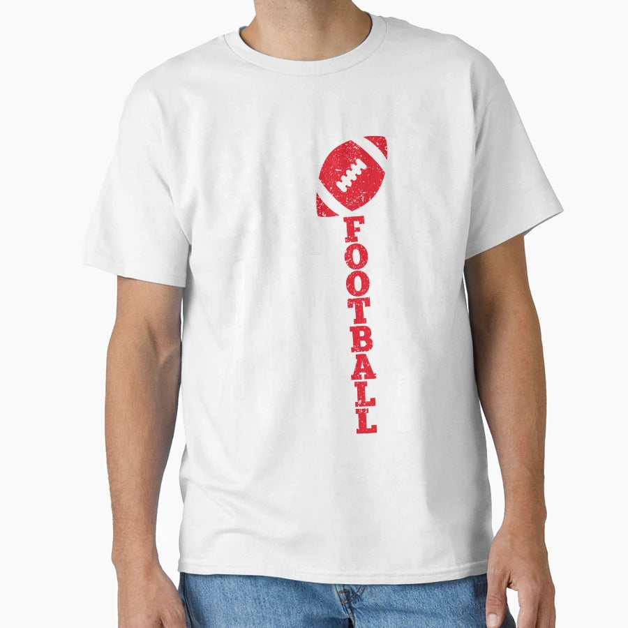 Football Flag T-Shirt - Custom Art Print for Adults - T-Shirt, Sweatshirt, Hoodie