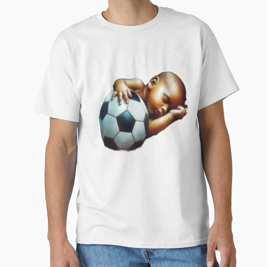 Born To Ball Soccer Fan Memorabilia T-Shirt - Trendy Graphic Men Women - T-Shirt, Sweatshirt, Hoodie