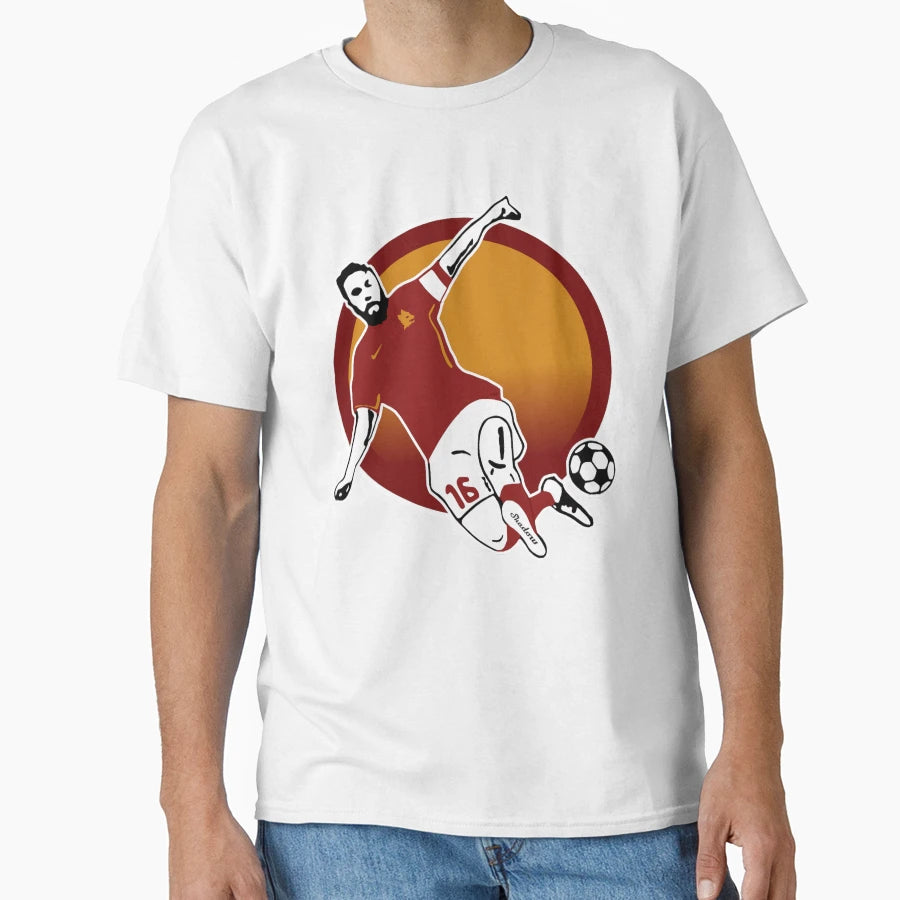Daniele De Rossi T-Shirt - Fun Novelty Design Men Women - T-Shirt, Sweatshirt, Hoodie