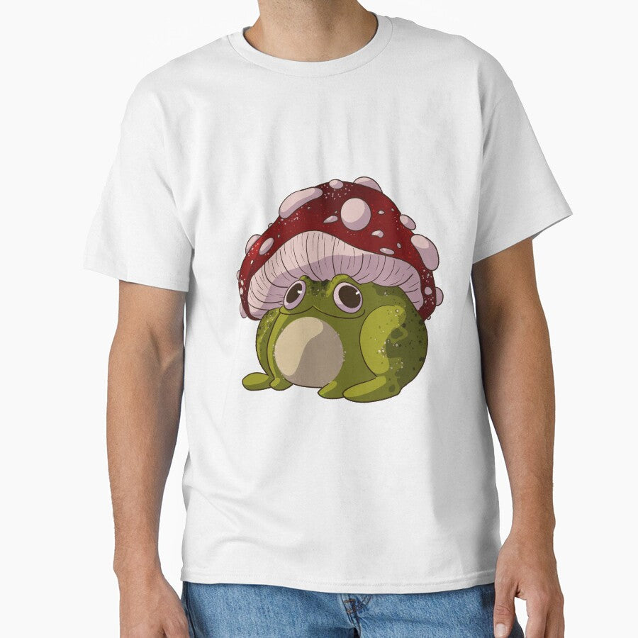 Mushy Frog by Artfromtheabyss - Adult & Kids T-Shirts, Sweatshirts & Hoodies apparel design preview 1