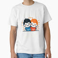 I Smile Because Youre My Brother T-Shirt - Minimalist Print Unisex - T-Shirt, Sweatshirt, Hoodie