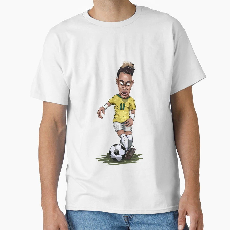 Neymar Most Talented Player T-Shirt - Streetwear Style for Adults - T-Shirt, Sweatshirt, Hoodie