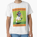 My Second Love Is Football T-Shirt - Casual Everyday Wear Men Women - T-Shirt, Sweatshirt, Hoodie