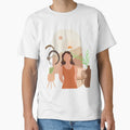 Boho Style Woman Sunshine by ARTCLAYSTO - Adult & Kids T-Shirts, Sweatshirts & Hoodies apparel design preview 1