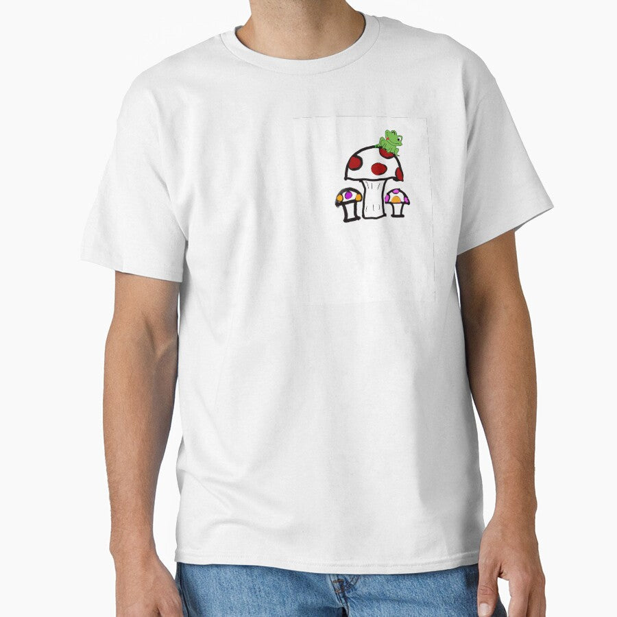 Frog Mushroom funny by Cheeky Popp - Adult & Kids T-Shirts, Sweatshirts & Hoodies apparel design preview 1