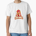 La Football T-Shirt - Fun Novelty Design Unisex - T-Shirt, Sweatshirt, Hoodie