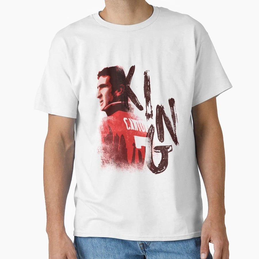 Cantona T-Shirt - Minimalist Print for Adults - T-Shirt, Sweatshirt, Hoodie