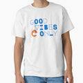 "Good Vibes Only Positive Quote Aesthetic by - Adult & Kids T-Shirts, Sweatshirts & Hoodies apparel design preview 1