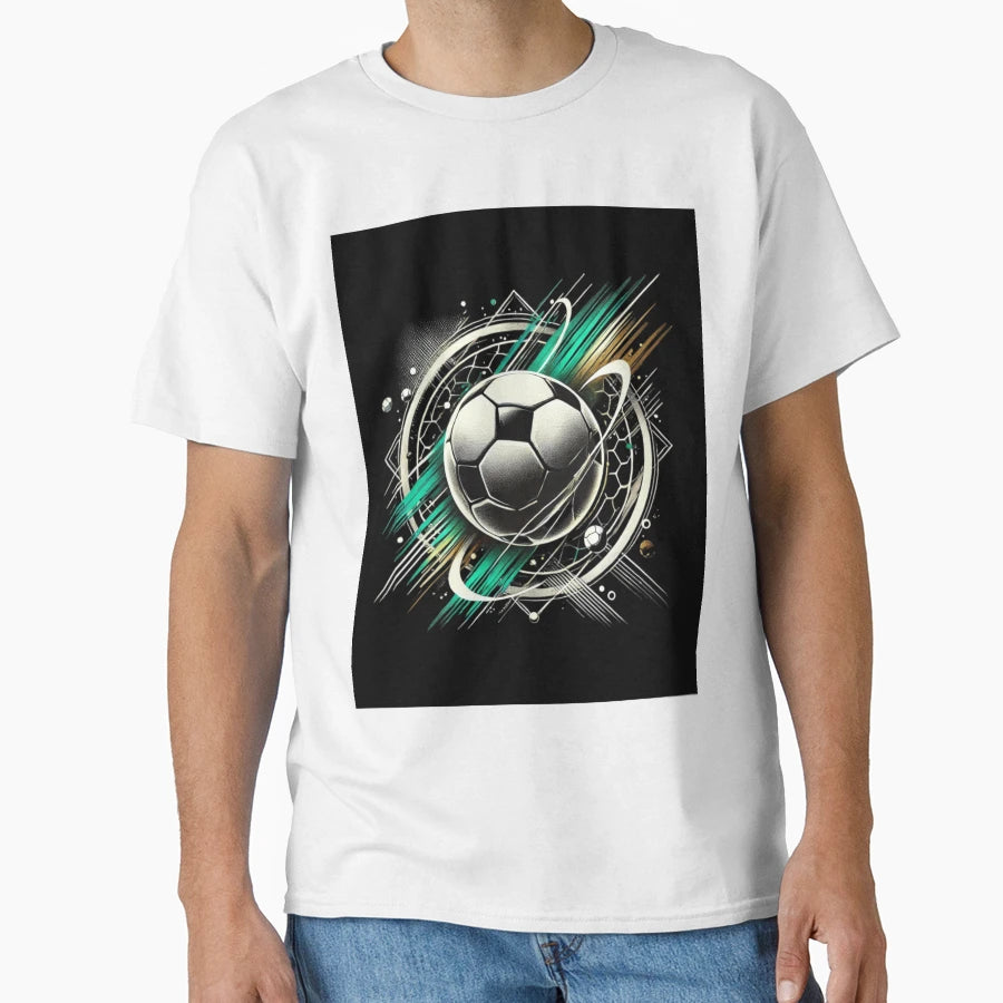 Football Energy T-Shirt - Aesthetic Graphic for Adults - T-Shirt, Sweatshirt, Hoodie