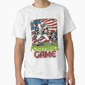 American Foot Ball T-Shirt - Custom Art Print Unisex - T-Shirt, Sweatshirt, Hoodie