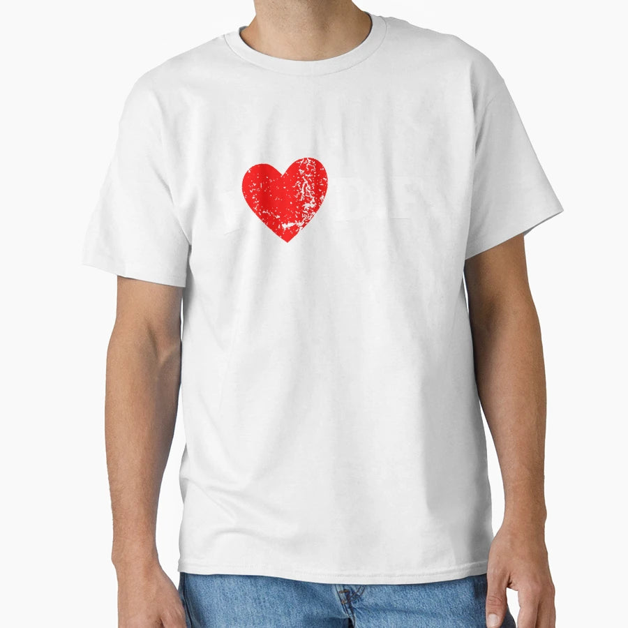 I Love Df T-Shirt - Casual Everyday Wear Unisex - T-Shirt, Sweatshirt, Hoodie