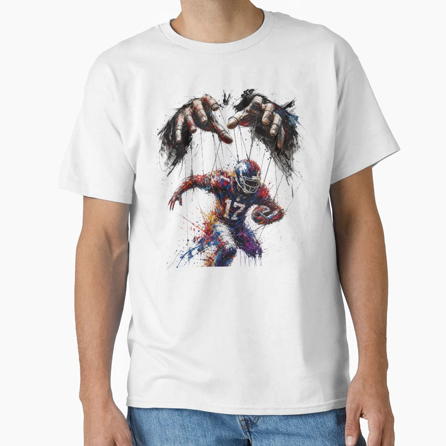 American Football Puppet T-Shirt - Aesthetic Graphic Unisex - T-Shirt, Sweatshirt, Hoodie
