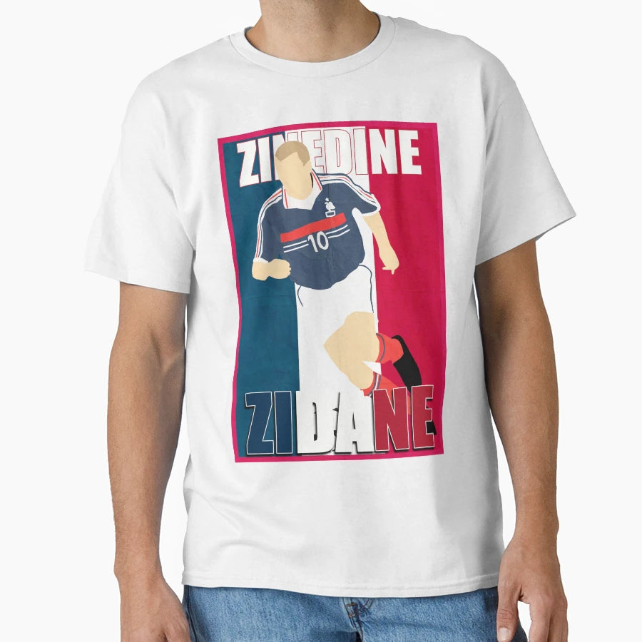 Zidane T-Shirt - Graphic Print for Adults - T-Shirt, Sweatshirt, Hoodie