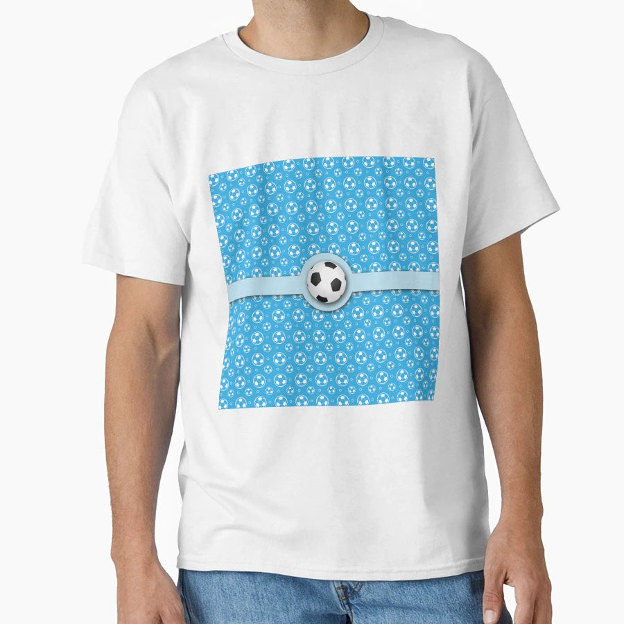 Football Soccer Ball Sport Athletics T-Shirt - Graphic Print for Adults - T-Shirt, Sweatshirt, Hoodie