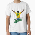 King Pel Football 3 Cups Hisvg Com T-Shirt - Minimalist Print Unisex - T-Shirt, Sweatshirt, Hoodie