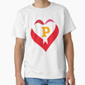 Letter P T-Shirt - Unique Graphic for Adults - T-Shirt, Sweatshirt, Hoodie
