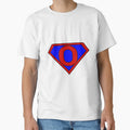 Hero Heroine Superhero Initials O T-Shirt - Streetwear Style Men Women - T-Shirt, Sweatshirt, Hoodie