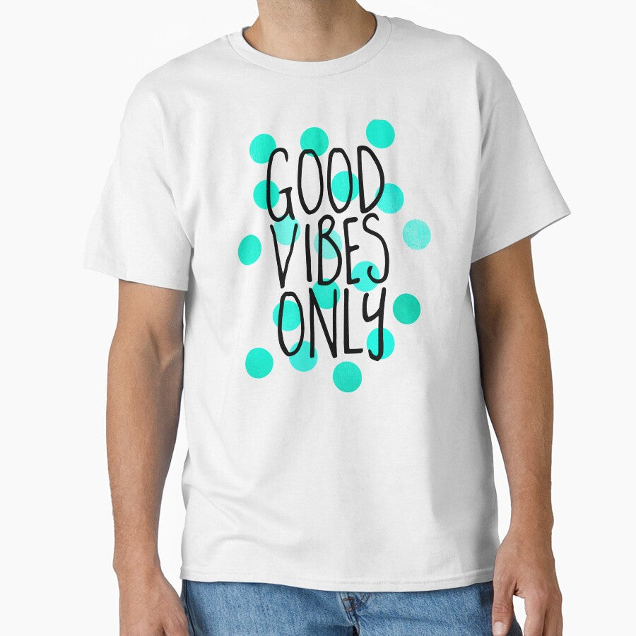 Good Vibes Only by Elisabeth Fredriksson - Adult & Kids T-Shirts, Sweatshirts & Hoodies apparel design preview 1