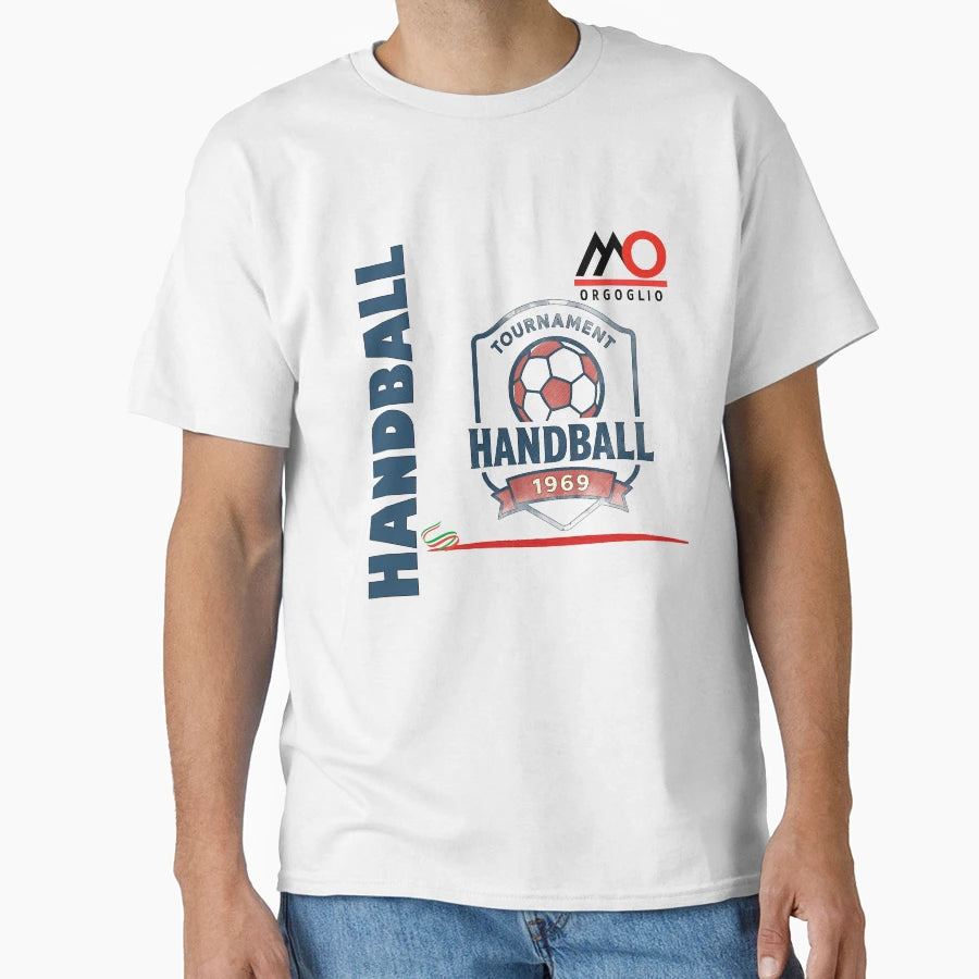 Handball Tournament 1969 Sport T-Shirt - Casual Everyday Wear Men Women - T-Shirt, Sweatshirt, Hoodie