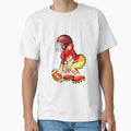 American Football Cartoon 25 41 T-Shirt - Fun Novelty Design Unisex - T-Shirt, Sweatshirt, Hoodie