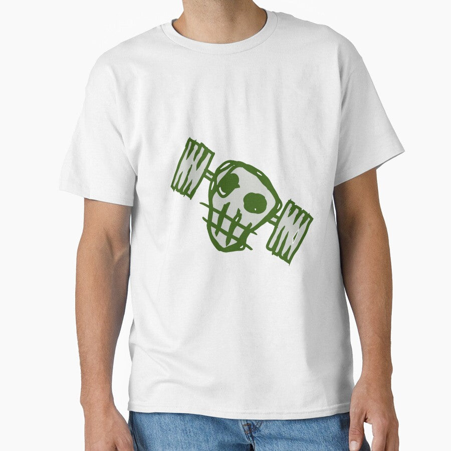 The muscle skull by PhotoIllusions - Adult & Kids T-Shirts, Sweatshirts & Hoodies apparel design preview 1