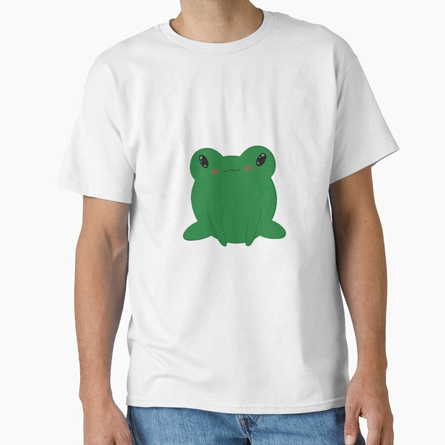 Cute frog by imcoolhuell - Adult & Kids T-Shirts, Sweatshirts & Hoodies apparel design preview 1