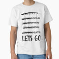 LETS GO Fitness Inspirational Line by Chris - Adult & Kids T-Shirts, Sweatshirts & Hoodies apparel design preview 1