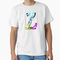 Letter Z T-Shirt - Minimalist Print for Adults - T-Shirt, Sweatshirt, Hoodie