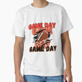 Game Day Bold Football Sports Fans T-Shirt - Graphic Print Unisex - T-Shirt, Sweatshirt, Hoodie