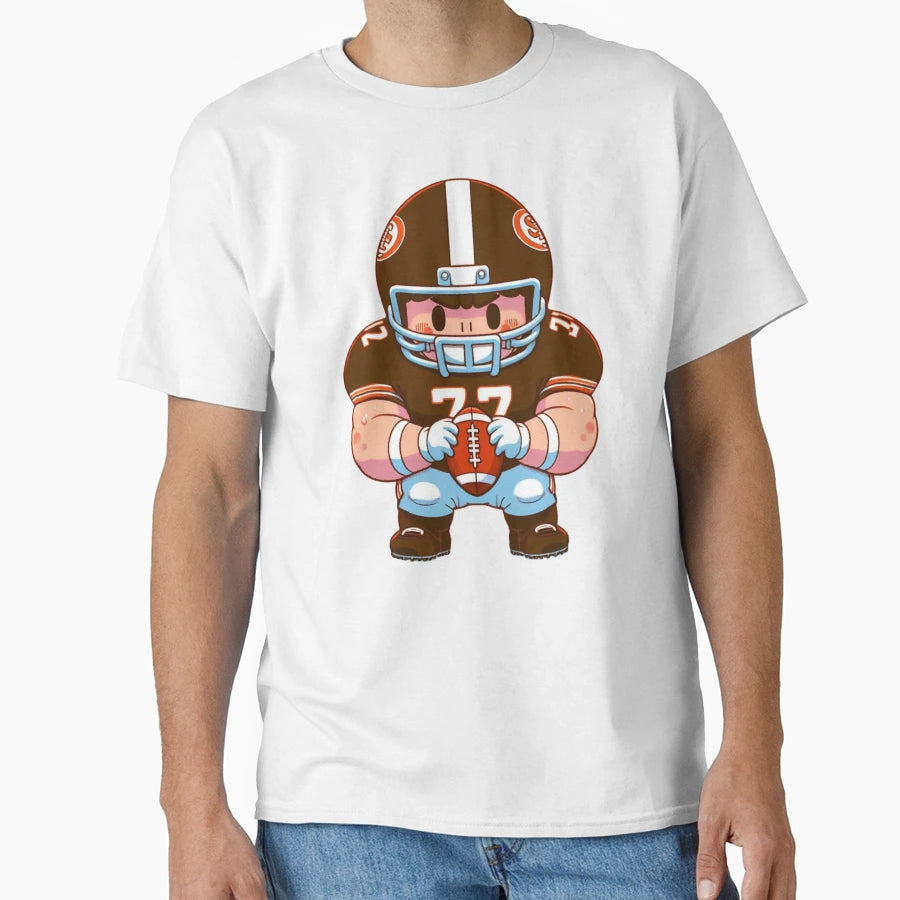 Offensive Lineman T-Shirt - Casual Everyday Wear Unisex - T-Shirt, Sweatshirt, Hoodie