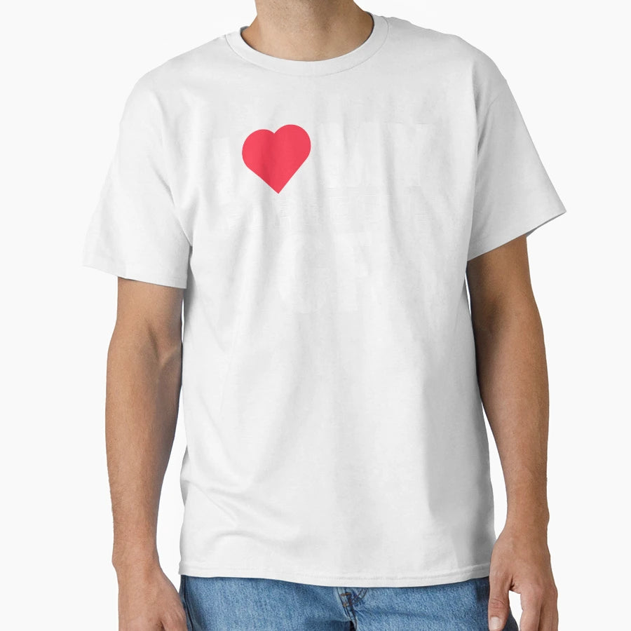 I Love My Gorgeous Gf I Heart My T-Shirt - Minimalist Print for Adults - T-Shirt, Sweatshirt, Hoodie
