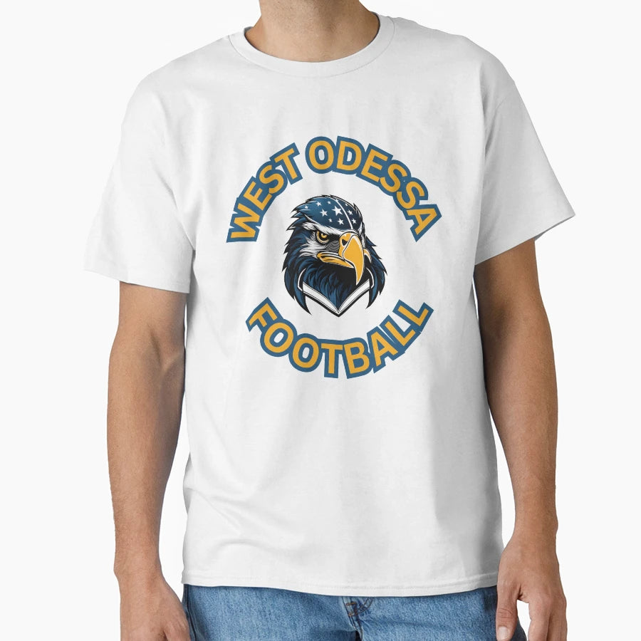 West Odessa Football Gridiron American T-Shirt - Unique Graphic Men Women - T-Shirt, Sweatshirt, Hoodie