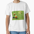 American Football Helmet And T-Shirt - Fun Novelty Design for Adults - T-Shirt, Sweatshirt, Hoodie