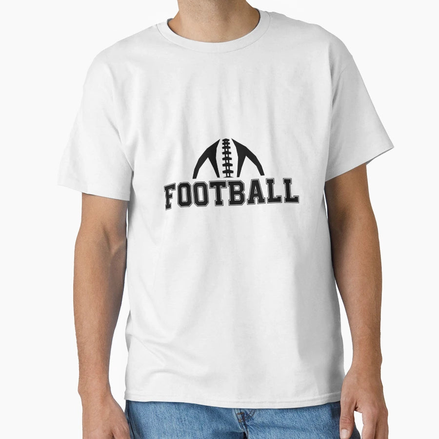 American Football T-Shirt - Unique Graphic Men Women - T-Shirt, Sweatshirt, Hoodie