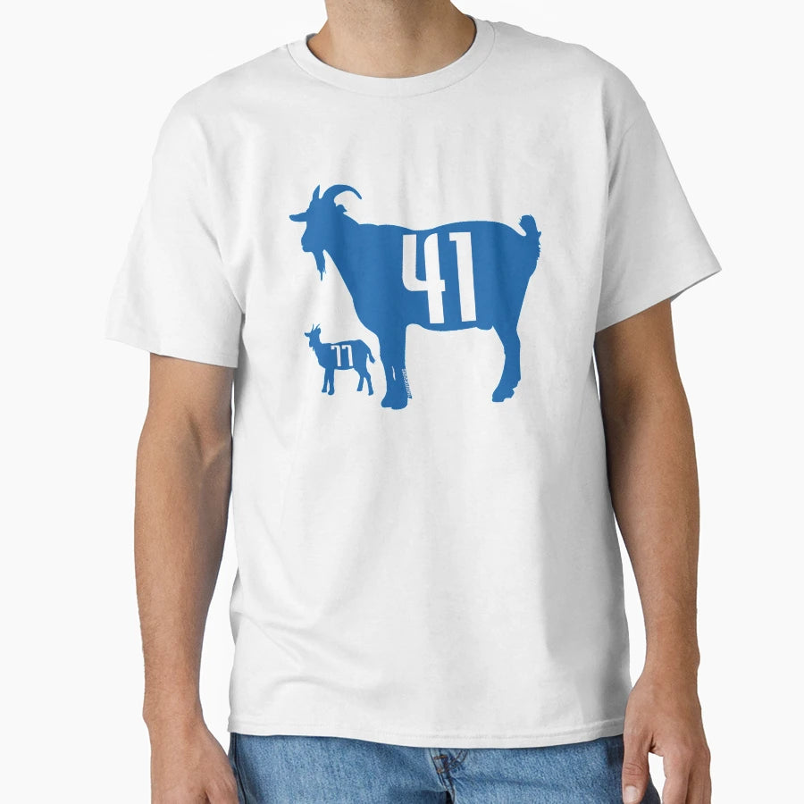 Goat Dirk Nowitzki And Luka Doncic T-Shirt - Unique Graphic Men Women - T-Shirt, Sweatshirt, Hoodie