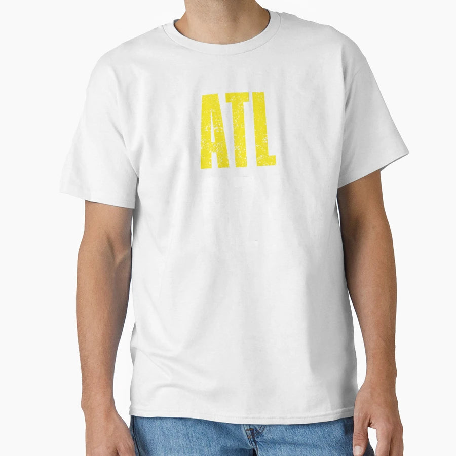 Atlanta Quarantine Zone T-Shirt - Aesthetic Graphic Men Women - T-Shirt, Sweatshirt, Hoodie