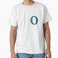 Blue O T-Shirt - Casual Everyday Wear Men Women - T-Shirt, Sweatshirt, Hoodie