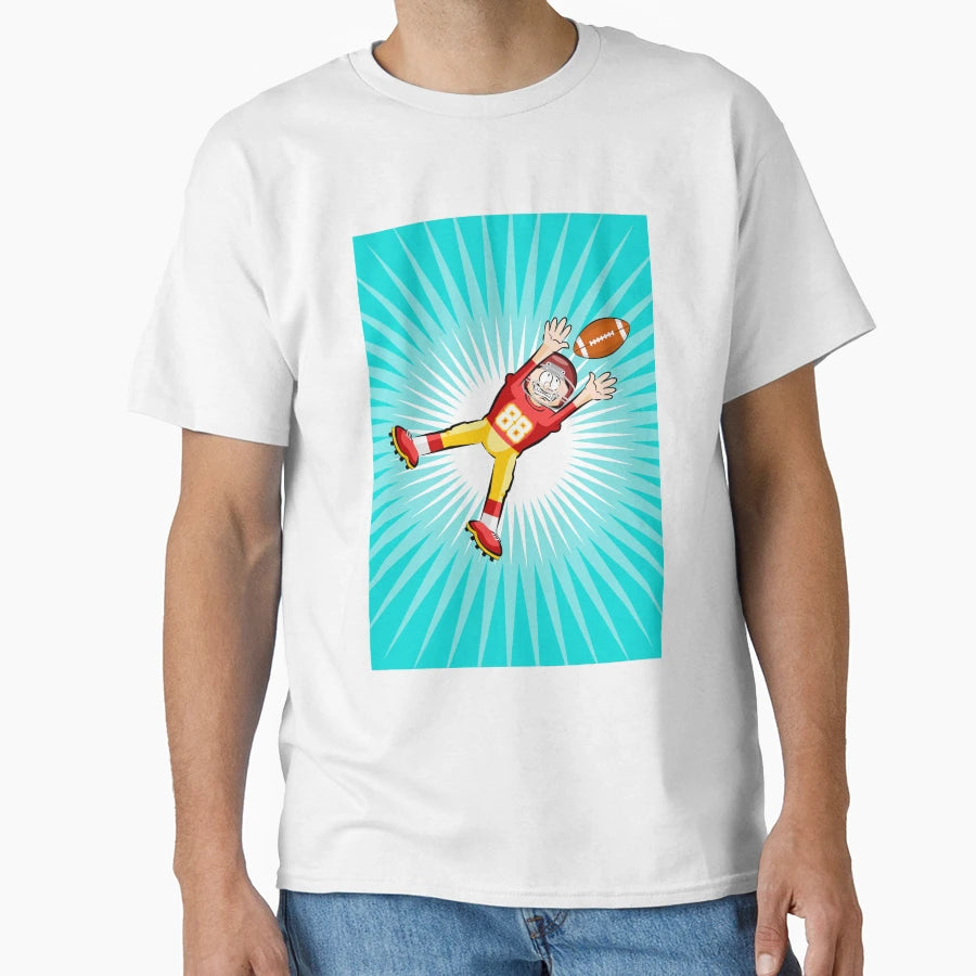 American Football Player Trying To T-Shirt - Streetwear Style Men Women - T-Shirt, Sweatshirt, Hoodie