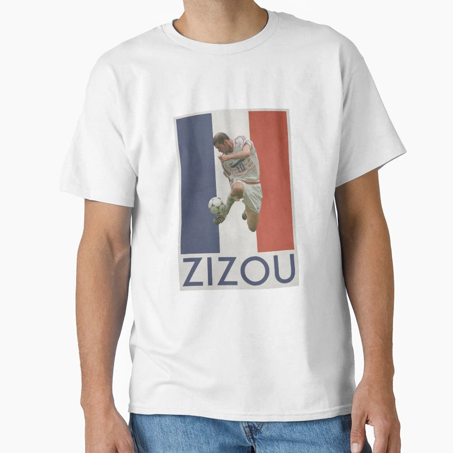 Football Zidane T-Shirt - Unique Graphic Men Women - T-Shirt, Sweatshirt, Hoodie