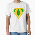 Super Offaly Green T-Shirt - Minimalist Print for Adults - T-Shirt, Sweatshirt, Hoodie