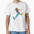 Soccer Player 01 Watercolor T-Shirt - Casual Everyday Wear Unisex - T-Shirt, Sweatshirt, Hoodie