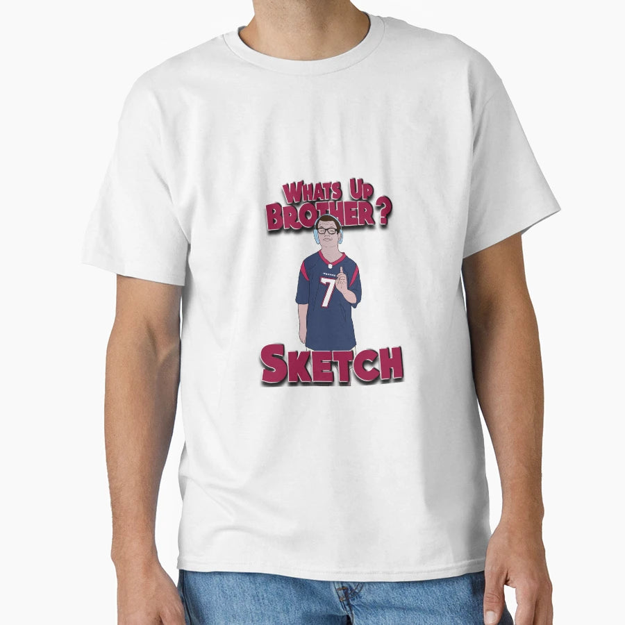 Whats Up Brother T-Shirt - Minimalist Print Men Women - T-Shirt, Sweatshirt, Hoodie