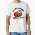 Santas Favorite Football Coach T-Shirt - Graphic Print for Adults - T-Shirt, Sweatshirt, Hoodie